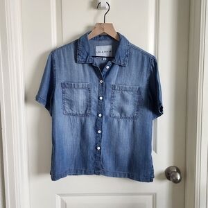 Lola River Denim Button Down Shirt